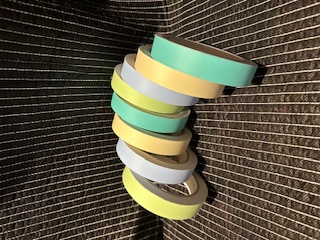 Produktfoto Tape Art Folie Pastell