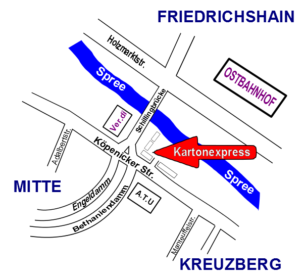 Anfahrt