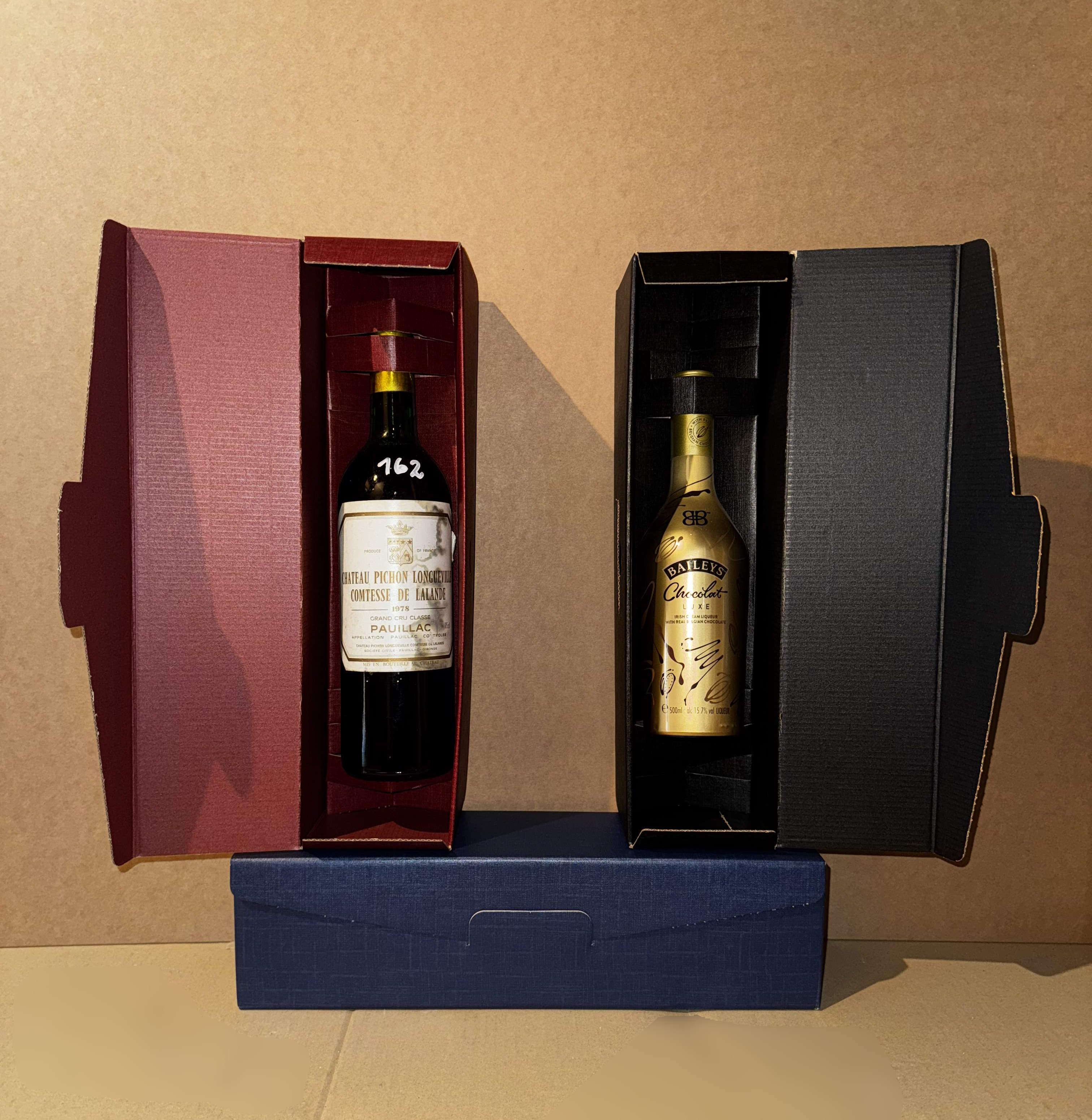 Produktfoto Weingeschenkverpackung deluxe