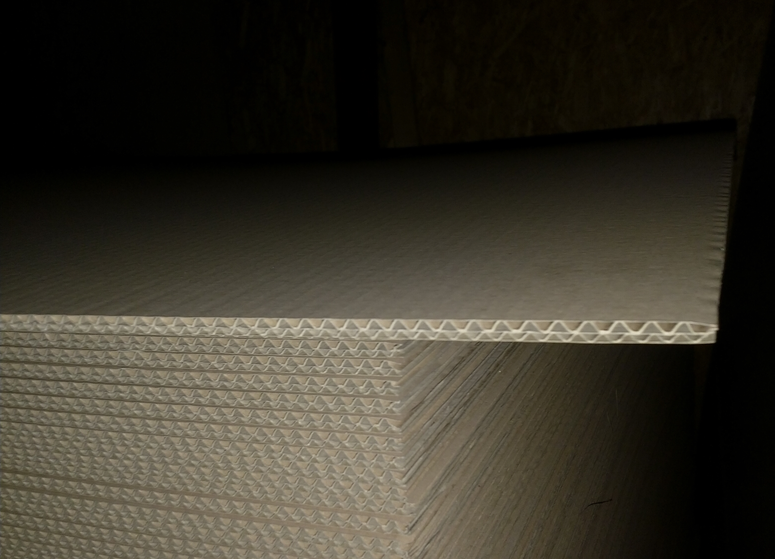 Produktfoto "Spiegelpappe"