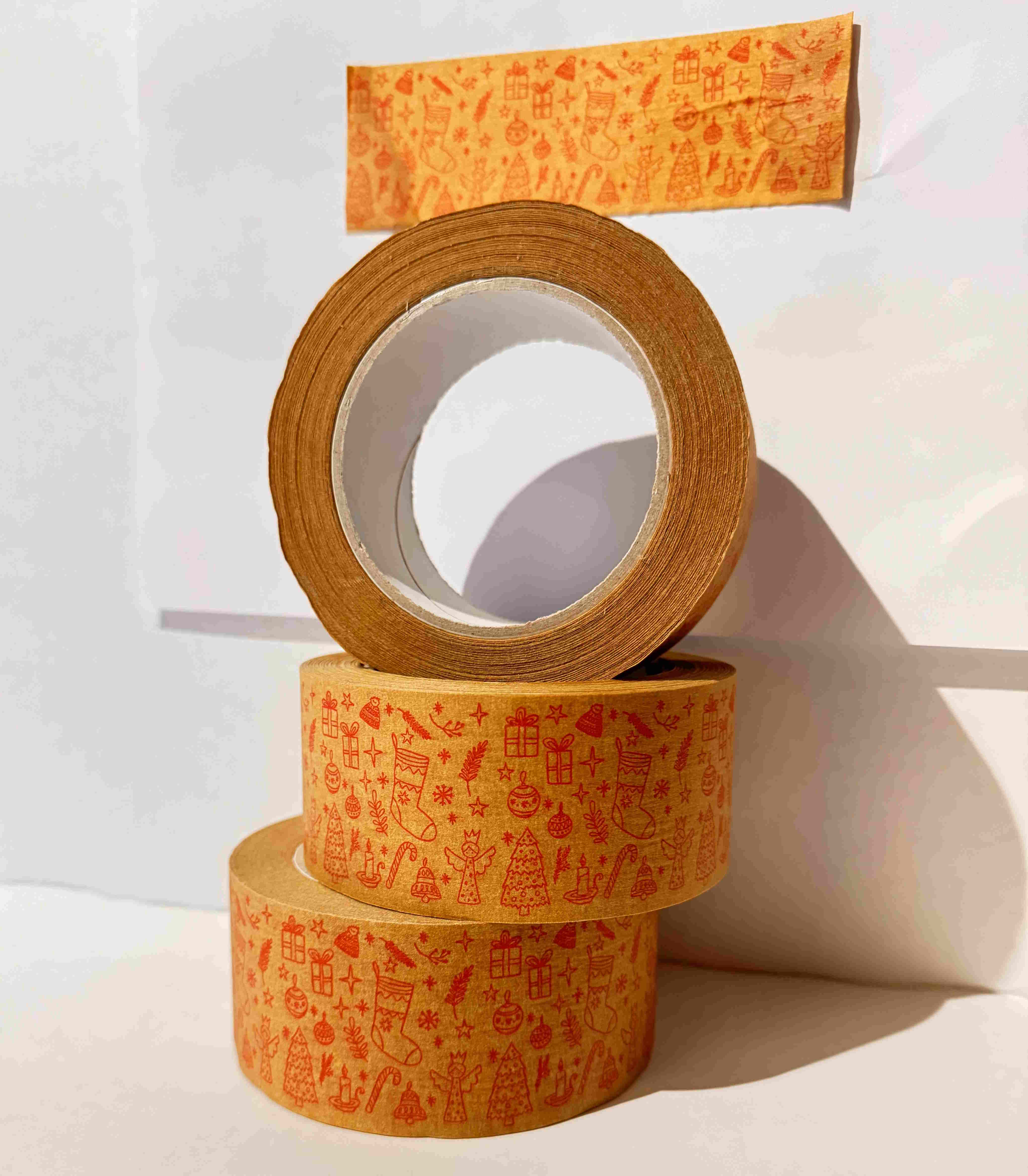 Produktfoto Papier Klebeband Weihnachten