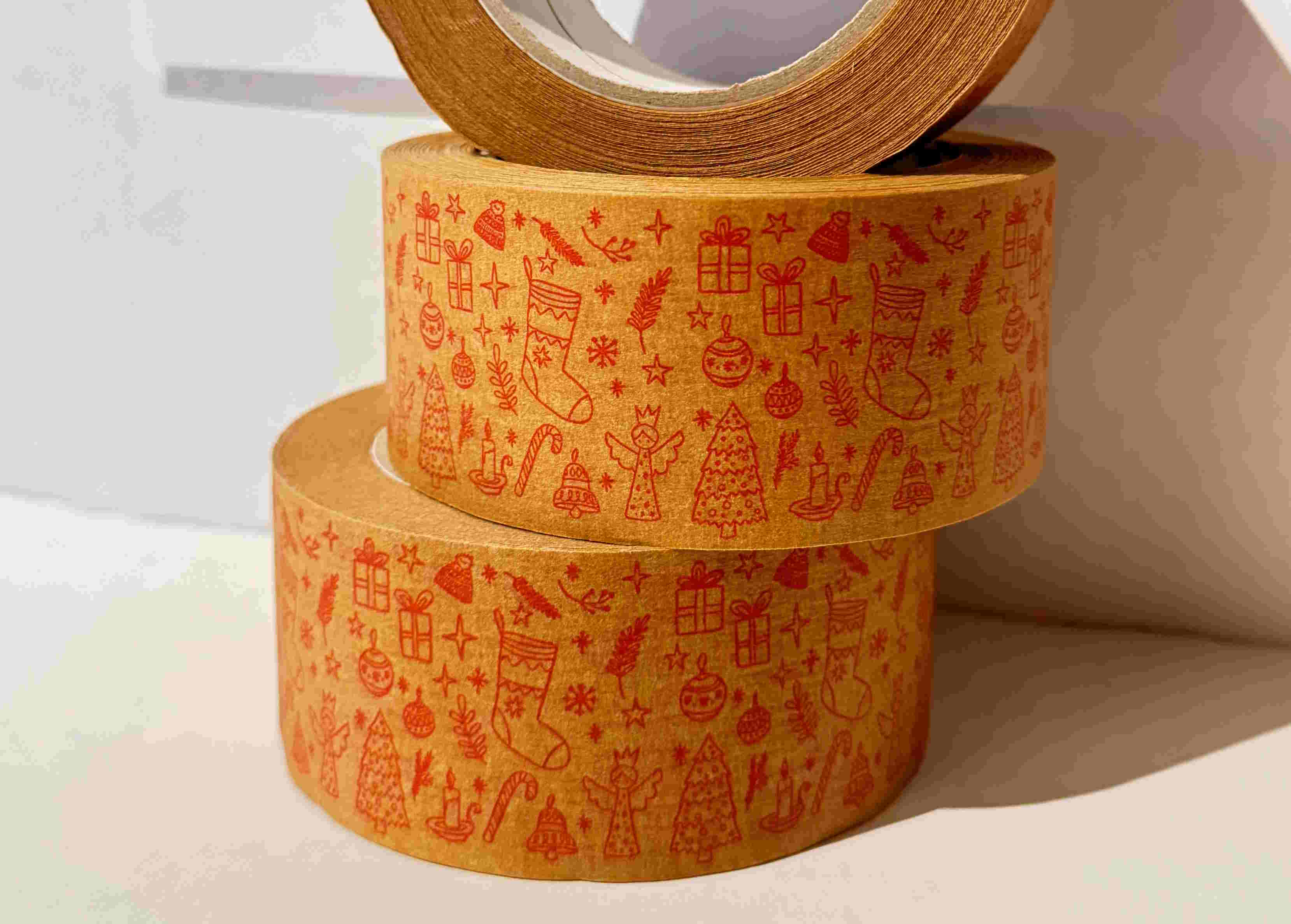 Produktfoto Papier Klebeband Weihnachten