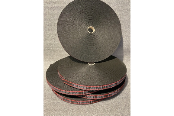 Produktfoto Möbelbindegurt schwarz/rot