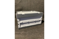 Produktfoto U-Kiste mit Deckel (Faltbox) - mini